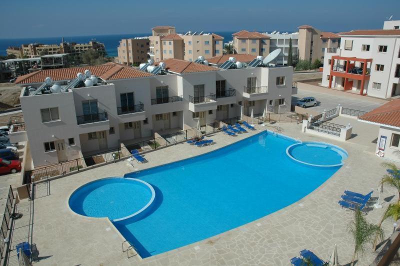 Ifestos Kings Resort Appartment Paphos Exterior photo